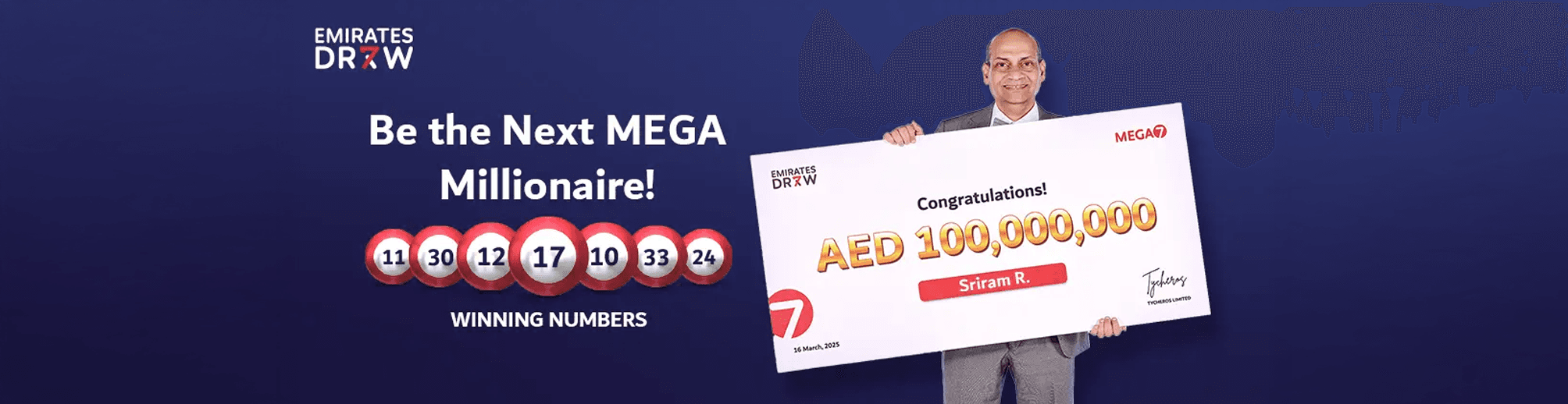 Emirates Draw: A Mother’s Words Lead to AED 100 million ($27 million) Jackpot Win!