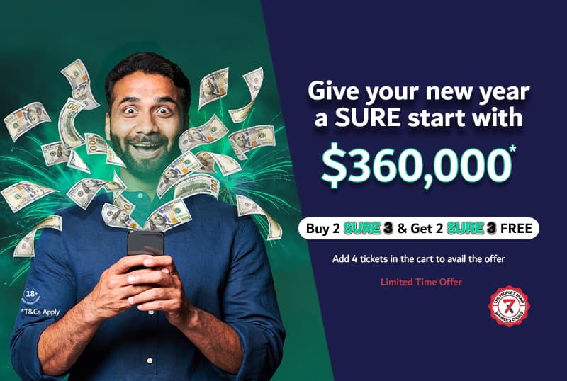 BUY 2 SURE3 & GET 2 SURE3 FREE