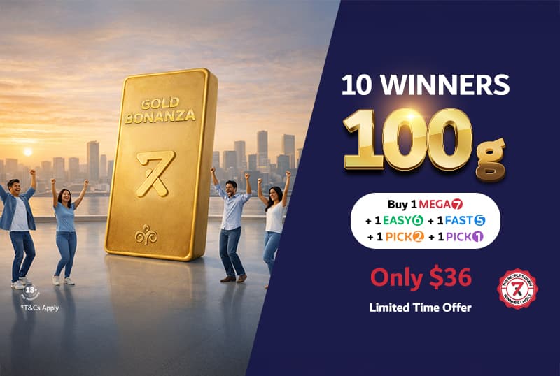 GOLD BONANZA PROMO