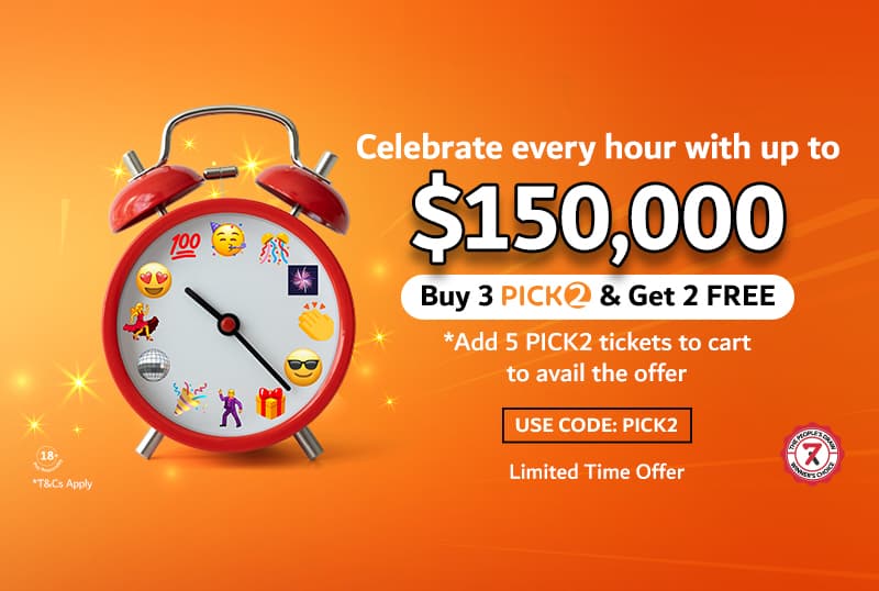 BUY 3 PICK2 GET 2 FREE